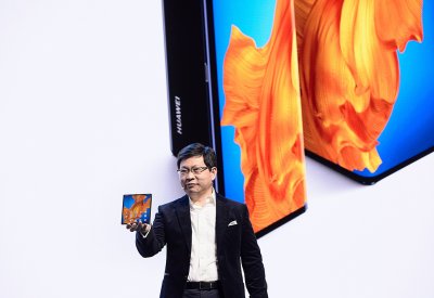 هواوي تطرح هاتف HUAWEI Mate Xs ملك الهواتف القابلة للطي