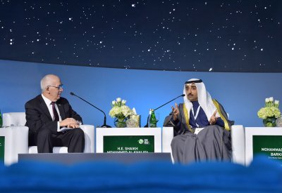 افتتاح فعاليات المؤتمر والمعرض الدولي لاحتجاز واستخدام وتخزين الكربون (ICCUS 2020)