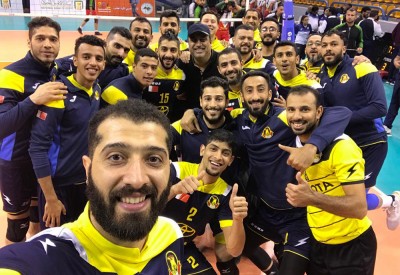 الأهلي يهزم البيشمركة العراقي.. ويواجه الأهلي المصري بنصف النهائي