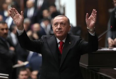 أردوغان عن المرتزقة في ليبيا: وجودهم معنا شرف لهم