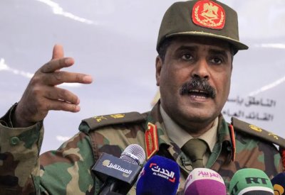 المسماري: عصابات بقيادة أتراك تروع المدنيين في طرابلس
