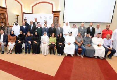 لقاء تعريفي بين وفد المنظمة العربية للسياحة والمرشدين السياحيين في البحرين