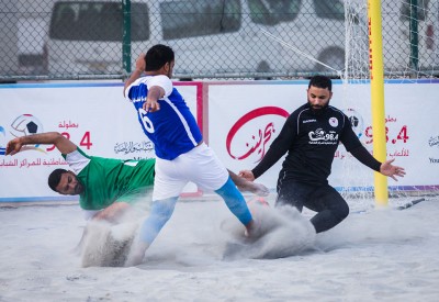 البديع يبدد آمال كرانة.. وبوري يسجل انتصاراً كبيراً ببطولة 98.4 الشاطئية