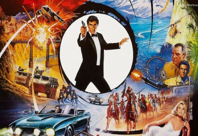 أكثر من 600 دولار لمن يشاهد أفلام جيمس بوند الـ 24!