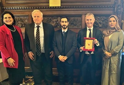 نائب رئيس مجلس العموم البريطاني يلتقي وفدًا من أعضاء مجلس الشورى