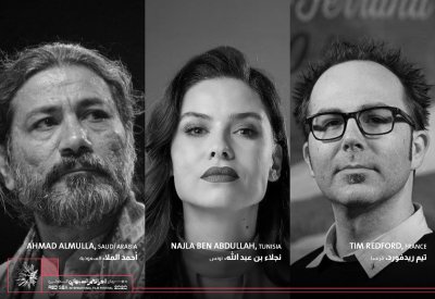 ‎تيم ريدفورد يترأس لجنة تحكيم ‎مسابقة البحر الأحمر للفيلم القصير