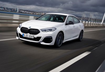 BMW الفئة الثانية جران كوبيه أمام جمهور بطولات التنس 2020