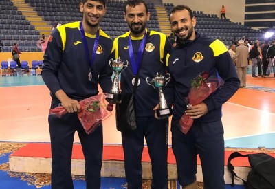 عنان افضل ضارب بمركز4 و هرونة افضل لاعب حر