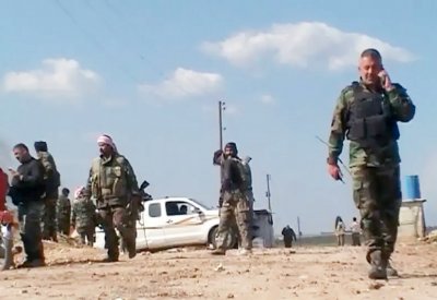 ضربات تركية تصفي 48 من القوات الموالية لدمشق