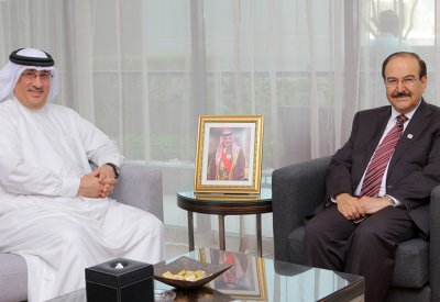 رئيسا هيئة الطاقة المستدامة و(تمكين) يبحثان مجالات التعاون المشترك