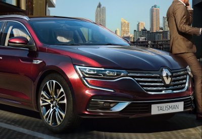 رينو تاليسمان واغن 2020 الجديدة