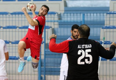 الاتفاق يهزم الاتحاد بتمهيدي اليد 