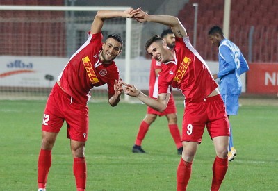 بالصور: المحرق والنجمة يتخطيان المنامة والرفاع برباعية