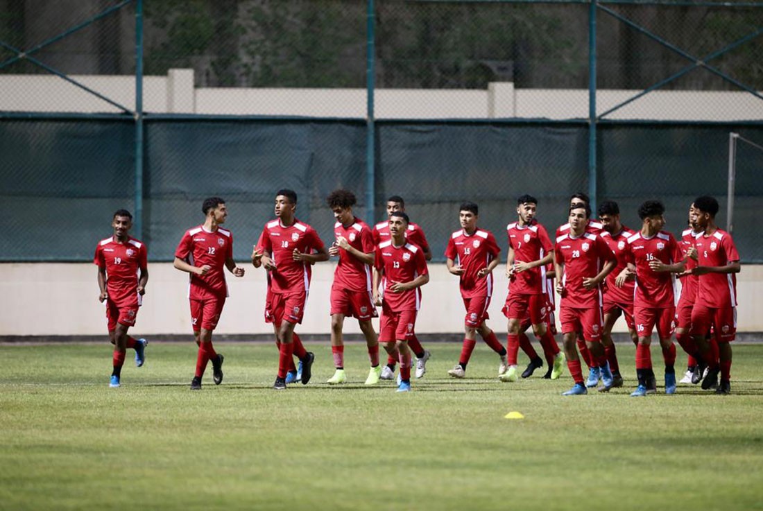 منتخب الشباب يواصل التحضير للبطولة العربية