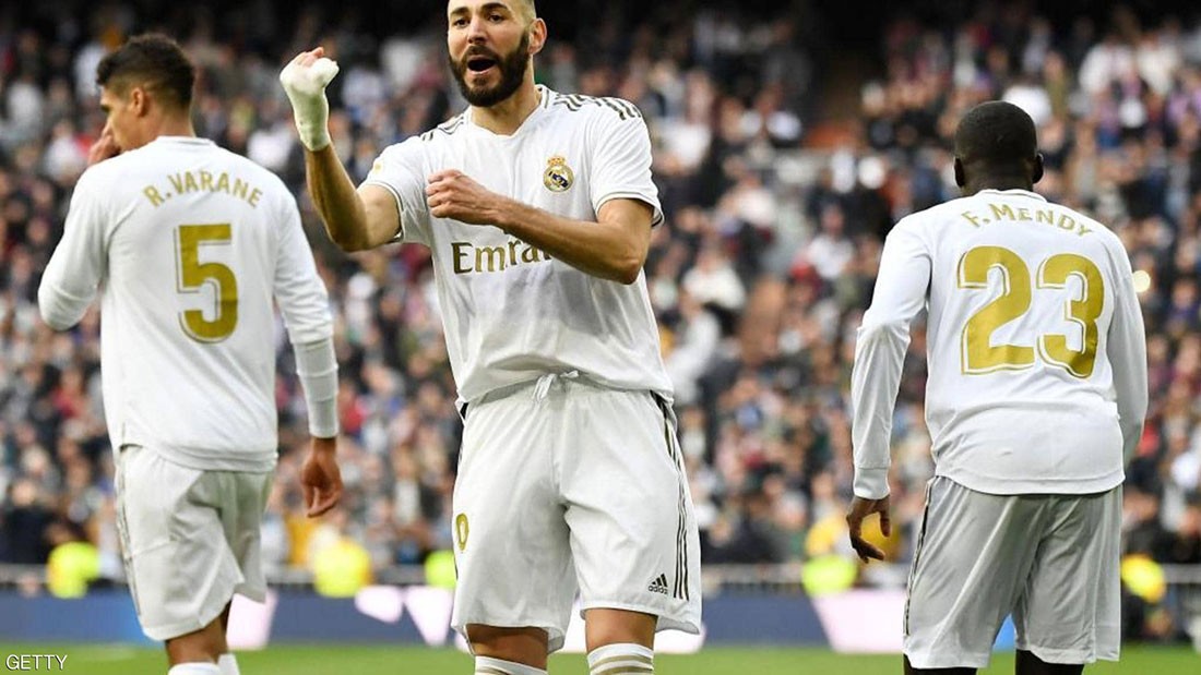  ريال مدريد يحافظ على الصدارة بهدف ثمين لبنزيمة 
