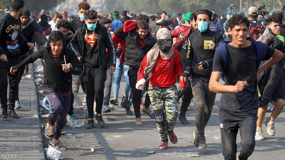  بعد دقائق من تكليفه..الشارع العراقي يشتعل احتجاجا ضد علاوي 