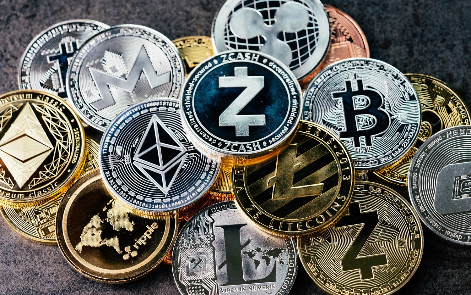 ارتفاع جماعي للعملات الرقمية المشفرة أمام الدولار