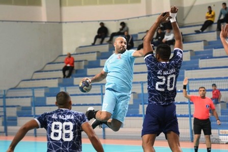 يد النجمة تكسب مواجهة الشباب 
