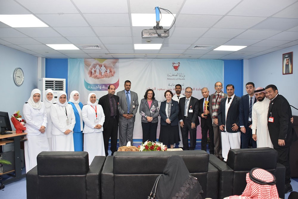 وزيرة الصحة ترعى فعالية مهرجان اليوم العائلي الرابع المستشفى الطب النفسي