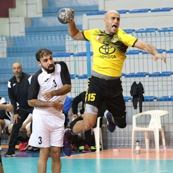 الأهلي ينفرد بصدارة دوري كرة اليد
