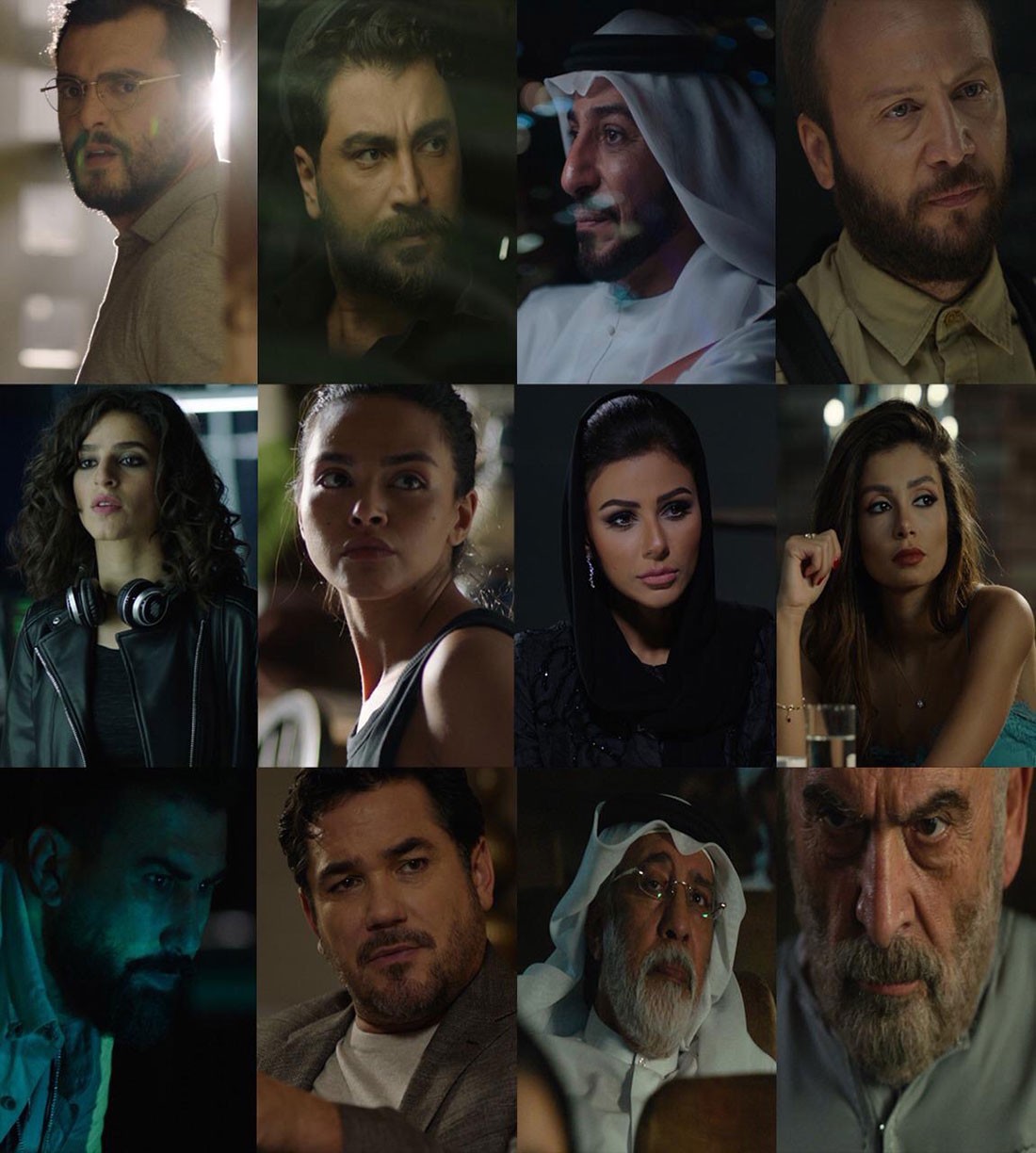 مسلسل المنصة : تحدي ينطلق من أبوظبي