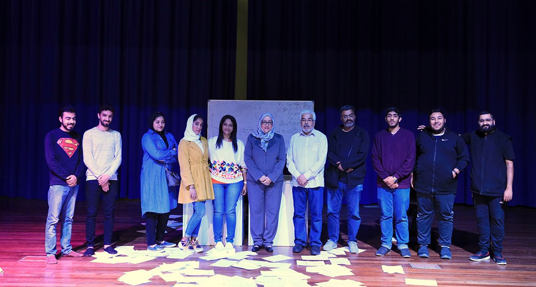  طلبة جامعة البحرين يشاركون في المهرجان المسرحي الخليجي بجدة 
