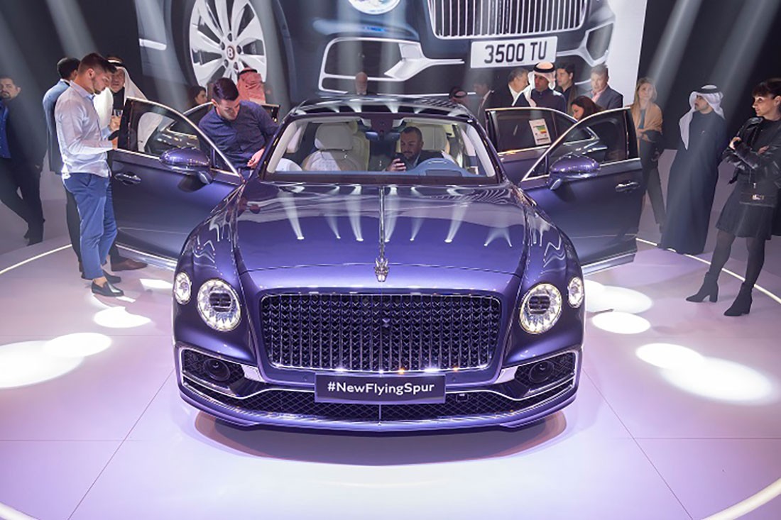 بنتلي موتورز تعلن وصول "Flying Spur" إلى البحرين