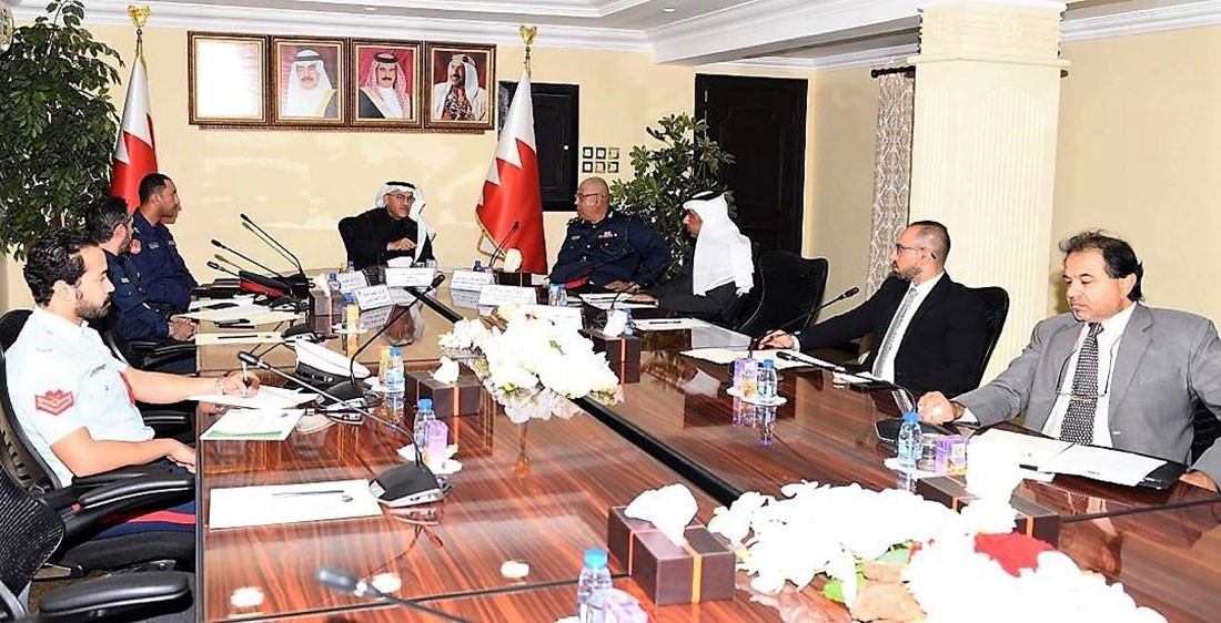في اللجنة الأمنية للمحافظة الشمالية ..تبني برامج جديدة ضمن العقوبات البديلة لإقامة ناد للتطوع