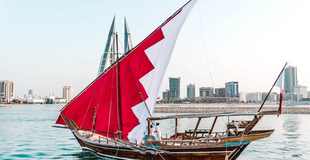 3 الاف دينار عقوبة عدم رفع علم المملكة للسفن البحرينية