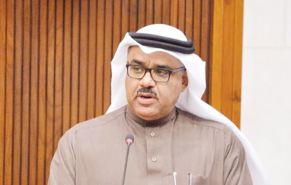 الذوادي يقترح خطة تنفيذية للتقرير البحرنة