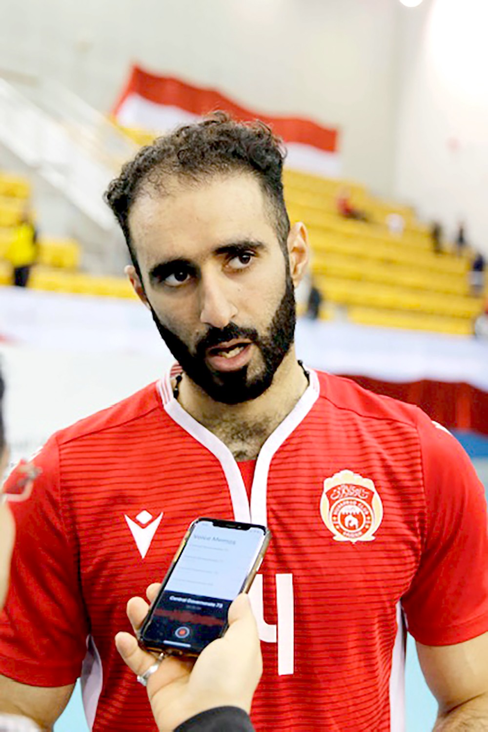 حبيب: عقدي موسم واحد وأرغب للتجديد مع المحرق