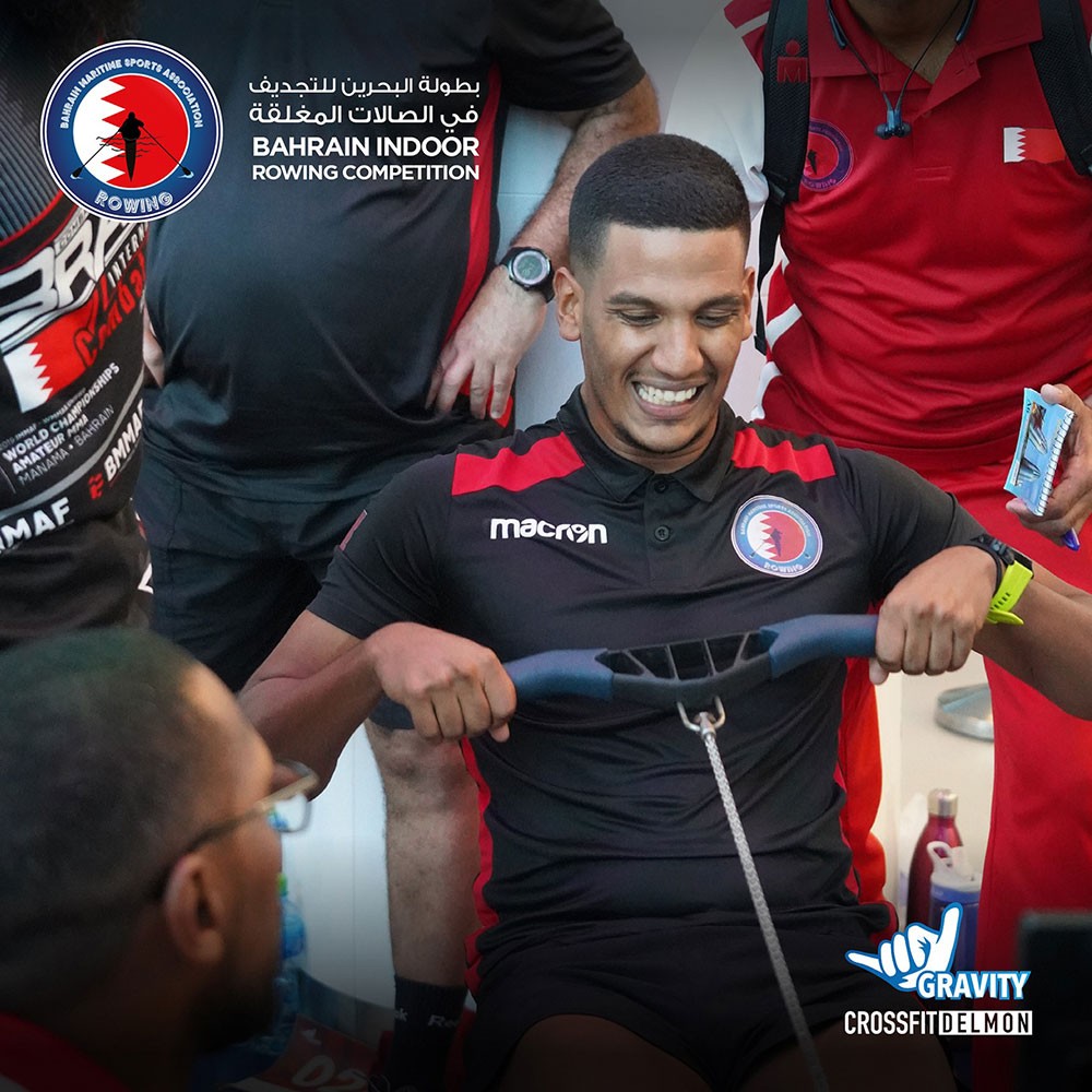 جرافيتي تحتضن بطولة البحرين للتجديف داخل الصالات