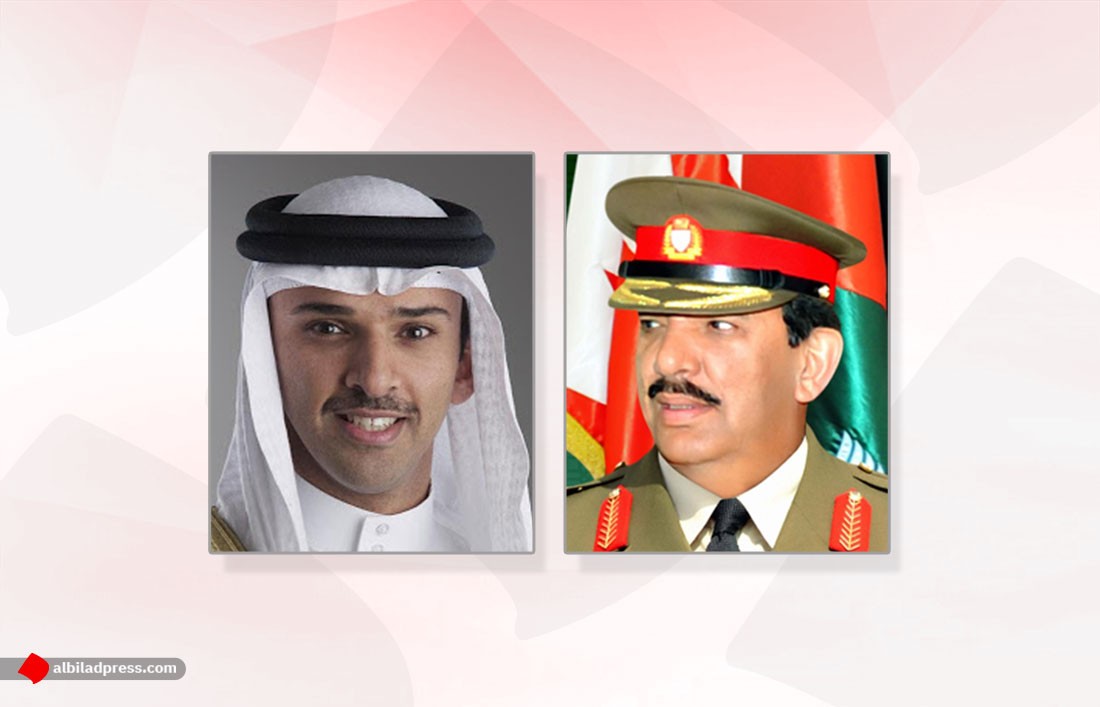 رئيس الاتحاد البحريني لكرة القدم يهنئ المشير