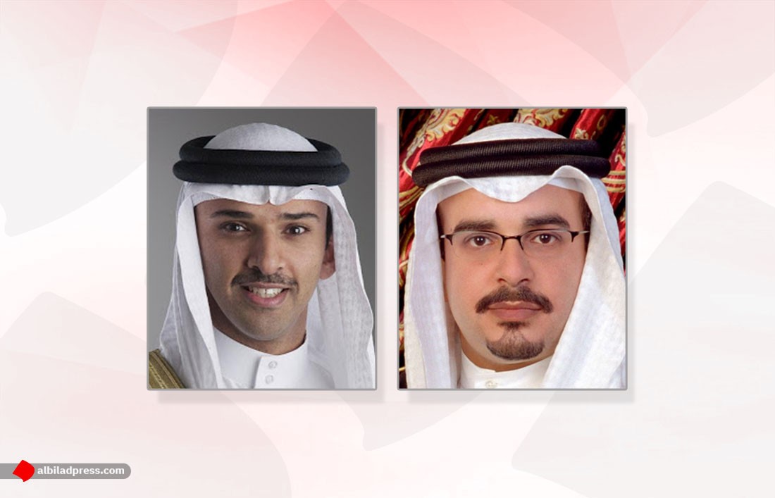 رئيس الاتحاد البحريني لكرة القدم يهنئ سمو ولي العهد