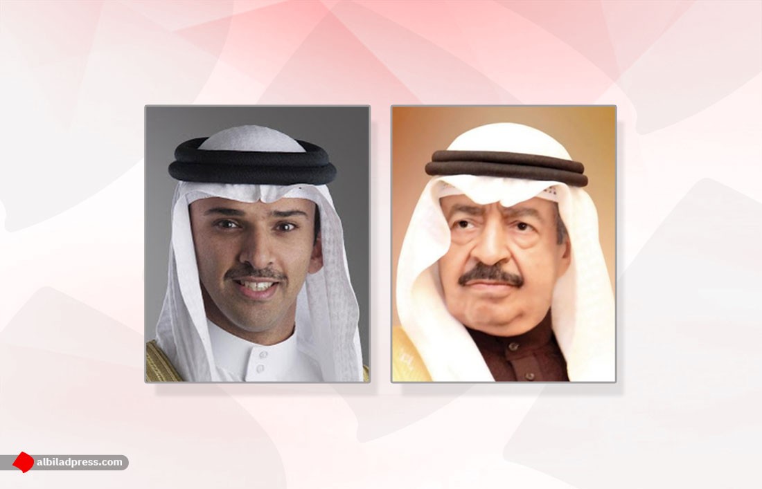 رئيس الاتحاد البحريني لكرة القدم يهنئ سمو رئيس الوزراء