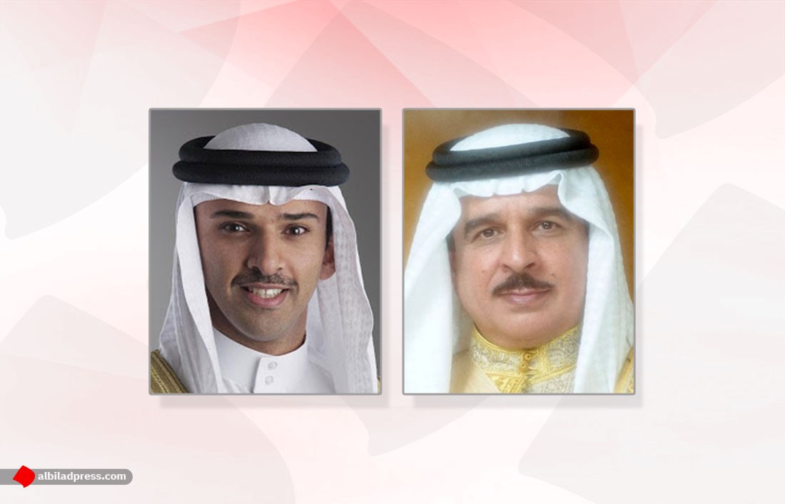 رئيس الاتحاد البحريني لكرة القدم يهنئ جلالة الملك المفدى