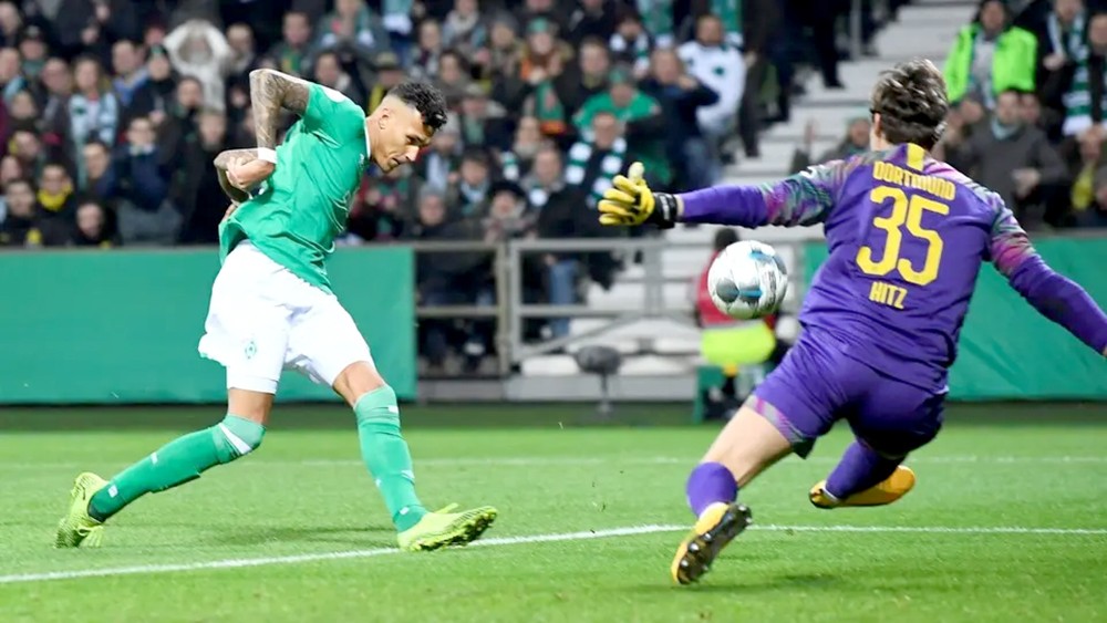 دورتموند يلحق بلايبزيغ ويودع كأس ألمانيا أمام بريمن
