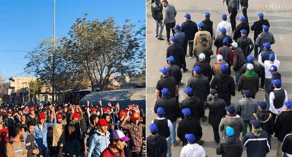 القبعات الحمراء بمواجهة الزرقاء.. "منعطف خطير" في العراق