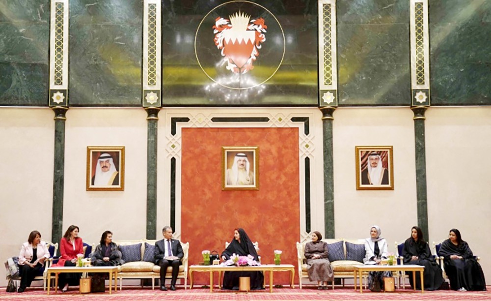 قرينة عاهل البلاد المفدى تؤكد مواصلة التعاون مع الأمم المتحدة لدعم قضايا المرأة عالمياً