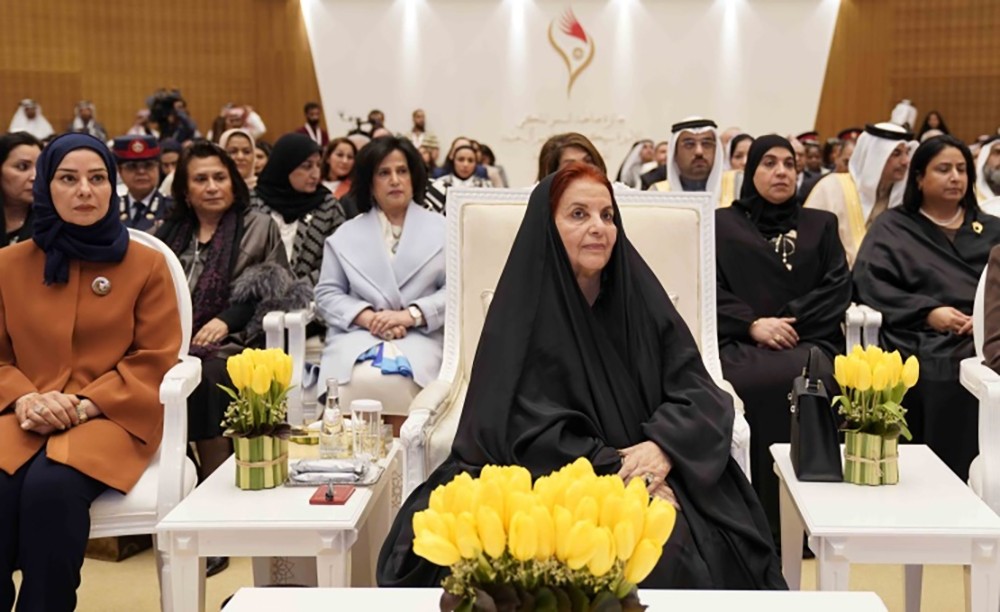 قرينة جلالة الملك المفدى: فخورون بتبني مؤسسات بحرينية لأفضل المعايير العالمية الداعمة لتقدم المرأة