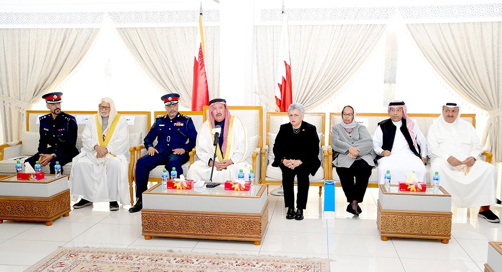 المؤسسة الوطنية لحقوق الإنسان تبدأ تعزيز التواصل بزيارة إلى محافظة المحرق