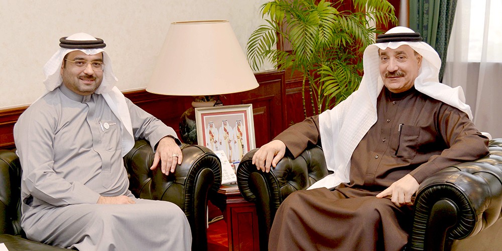 حميدان يبحث مع النائب السلوم تطوير آليات إدماج المواطنين بمنشآت القطاع الخاص