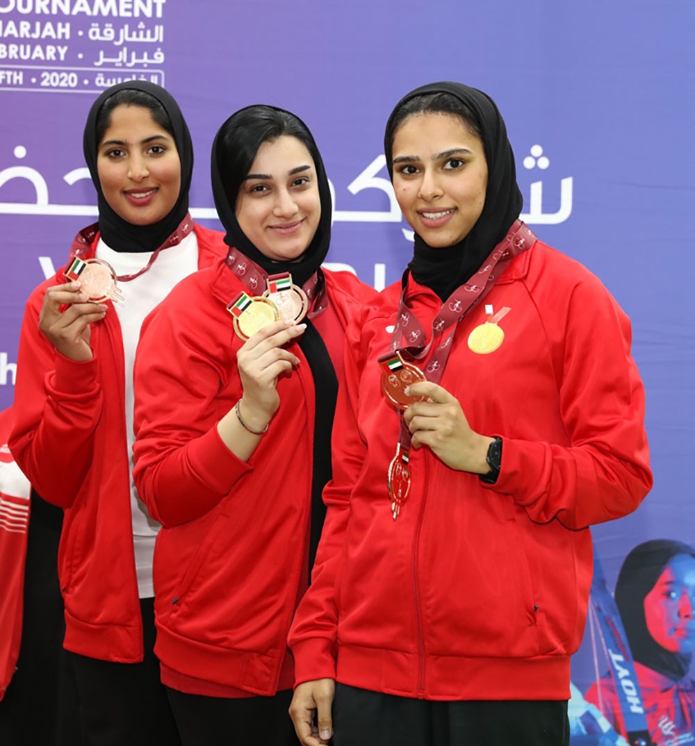 الرماية البحرينية تعود للتصويب بدورة الألعاب للأندية العربية للسيدات بالشارقة