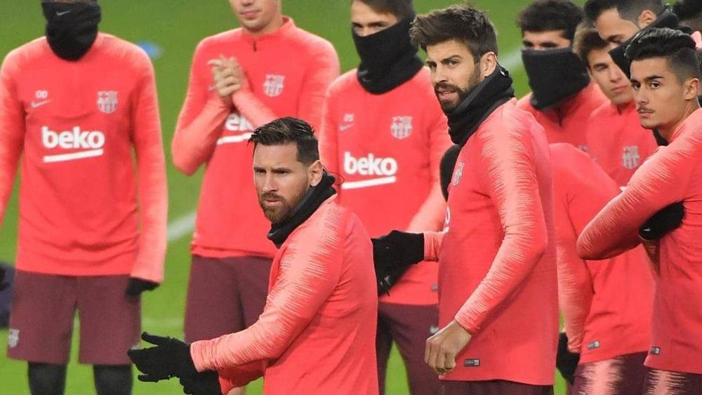 مع من تشاجر ميسي في التدريب؟ صحيفة تكشف هوية "النجم"