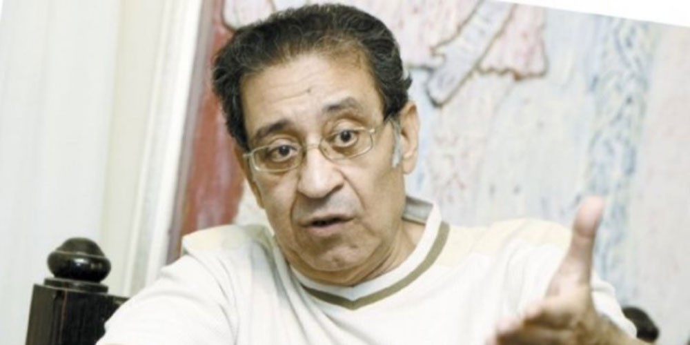 وفاة الكاتب الكبير لينين الرملى