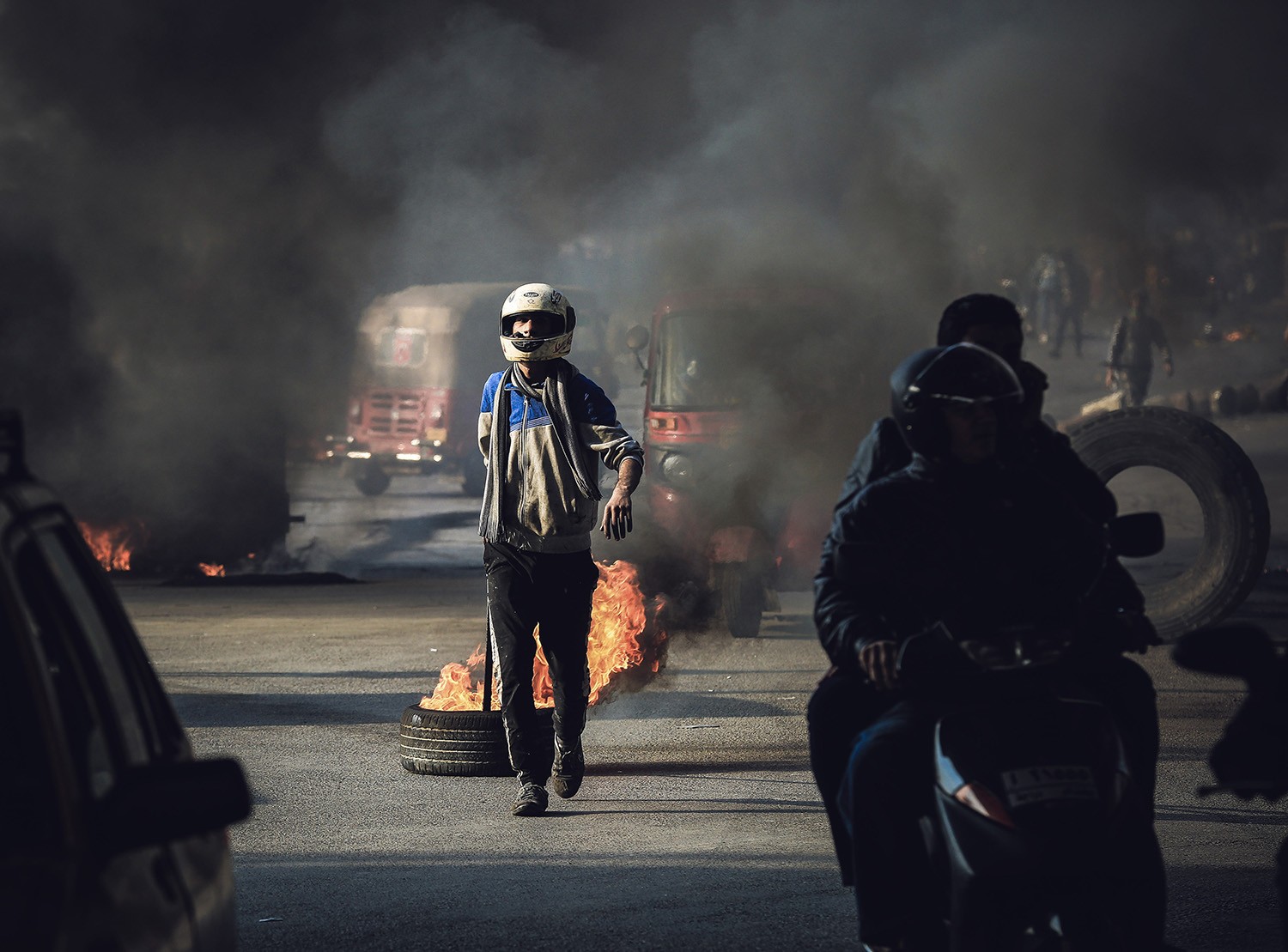  العراق.. "الحراك الشعبي" يهدد بتصعيد الاحتجاجات خلال أسبوع