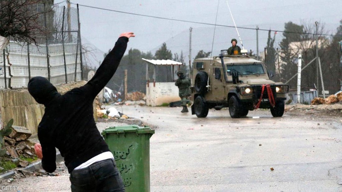 إستشهاد فلسطيني في الضفة الغربية برصاص الجيش الإسرائيلي