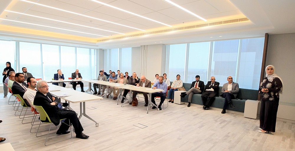 هيئة المهن الصحية تعقد لقاء تنسيقياً للمستشفيات الخاصة لتعزيز الإجراءات الاحترازية بشأن "كورونا"