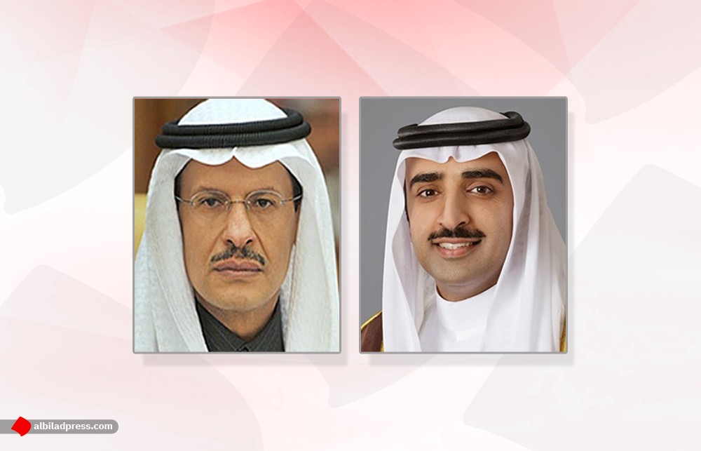 وزير النفط ونظيره السعودي يرعيان فعاليات المؤتمر والمعرض الدولي لاحتجاز واستخدام وتخزين الكربون