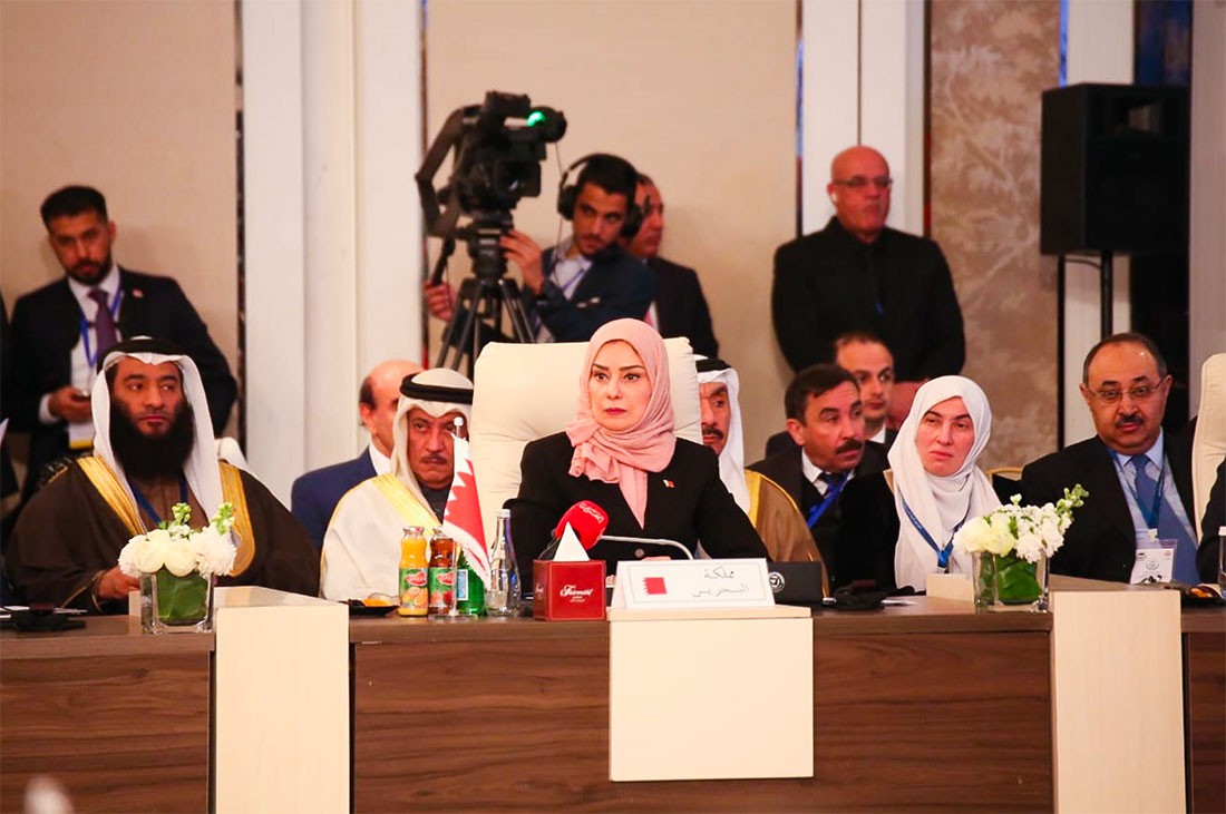 رئيسة مجلس النواب تؤكد موقف مملكة البحرين الثابت والراسخ في دعم القضية الفلسطينية